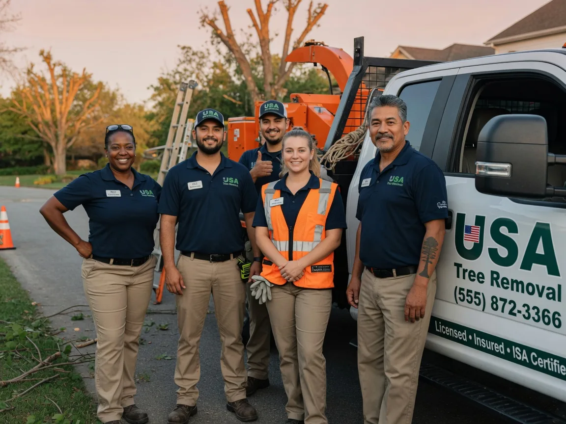 Tree Removal company in Kingsbury, TX